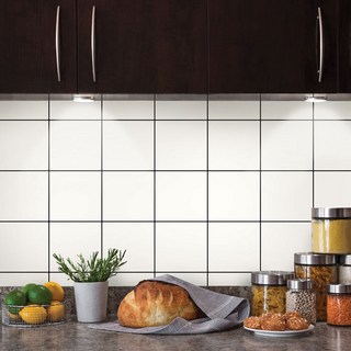 발포시트지 타일 벽돌 주방 욕실 시트지, SBHDC-129발포시트지격자타일