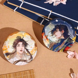 [천관사복] 웹툰 캐릭터 첨운망월 캔뱃지