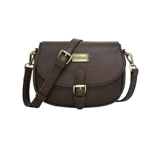 1/2princess 升級版三代復古皮革經典mini馬鞍包 肩背斜背二用包A2733-1, 咖啡, 咖啡