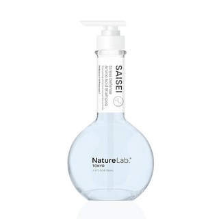 NatureLab.TOKYO SAISEI 스트레스 디펜스 아미노산 샴푸: 더 강하고 건강한 모발을 위한 영양 클렌징 326g(11.5온스)