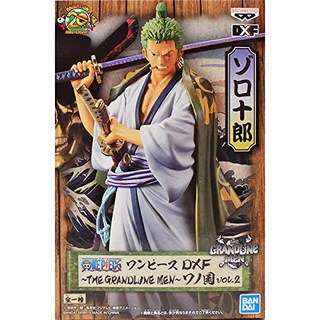 원피스 DXF THE GRANDLINE MEN 와노 국 vol.2 조로 토로 피규어 상품 로로노아 조로 프라이즈 BANPRESTO [즉납][택배우편 발송], 1개