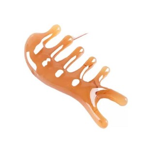 現貨市集 筋絡按摩刮痧板 七件套組 多款可選 臉部按摩滾輪 章魚按摩梳, 1個, 海豚梳