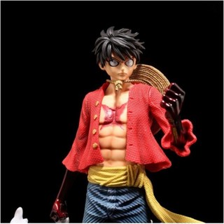 海賊王 夢幻魯夫 路飛 草帽軍團 盒裝美少女手辦動漫模型公仔雕像GK, 1個