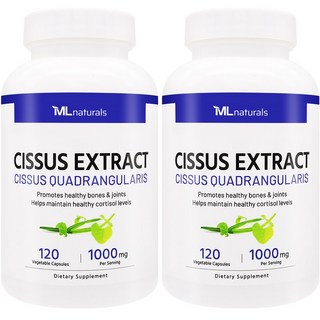 착한명품 신제품 마이라이프 내추럴스 50배 고농축 시서스 추출물 1000mg 120정, 2개