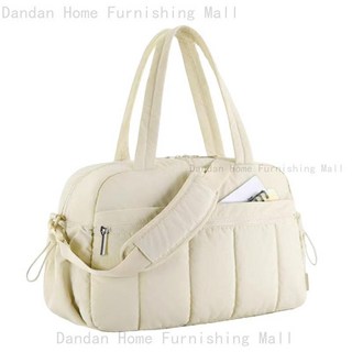 DD家居1118包包 大容量多層斜挎包 短途旅行包 輕便防水健身包 16寸電腦包 出國用包包 登機包, 黑色（推荐）,30 x 19 x 42CM