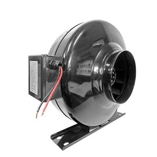 幽浮扇 UF100 4吋送風循環換氣機，鼓風機，排風機，軸流扇，管路通風，強力通風換氣, 1個