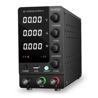 NICE-POWER 直流電源供應器 SPS3010 可調穩壓 高精度電壓電流測量 工程師必備, 1個, SPS-C3010 黑