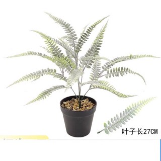 GXS拍照道具 龜背葉仿真植物假盆栽，室內裝飾綠植，免澆水仿真龜背芋盆栽, 植絨波斯菊, 1個