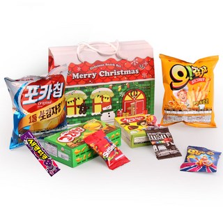 [간식대장] "특별한 날 더욱 특별하게" 과자 종합선물세트 스낵하우스 가정의달 어린이선물 9종, 1세트, 과자세트