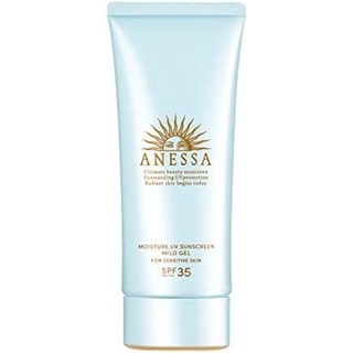 시세이도 아넷사 모이스처 유브이 마일드 앤 선크림 무향, 표준 제품, 1개