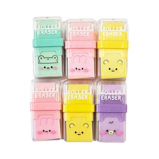 롤러 지우개, 랜덤발송, 6개