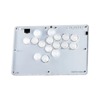 Haute42 조이스틱 Hitbox 키보드 아케이드 스틱 컨트롤러 PS4/PS5/스위치 Leverless 파이트 PC, 01 T16-C