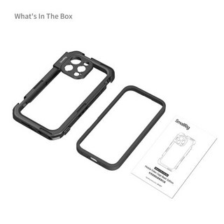 스마트폰 케이지 거치대 비디오 리그 키트 호환용 SmallRig 모바일 베이직 16 프로 녹화 라이브 스트리밍용, for 16 Pro Max 5006, 01 CHINA, 1개, 04 Cage 16 Pro Max