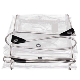 低價爆款 臺灣出貨 塑膠遮雨布 透明塑膠布 透明防水布 加厚防水布塑料布戶外防雨布透明篷布防寒遮雨布多肉陽臺擋雨神器