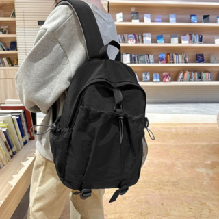 하니모아 나일론 방수 경량 데일리 캐주얼 백팩