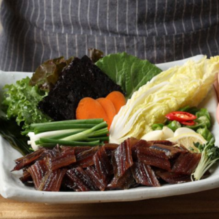 특산물 청어 구룡포 과메기 야채세트 완전손질, 1개, 10미 20쪽 청어 과메기 (야채세트)