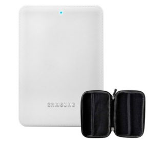 삼성전자 외장하드 J3 Portable 파우치 포함, 1TB, COLOR WHITE 화이트