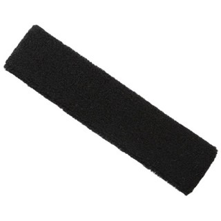 運動頭帶 厚款吸汗運動髮帶 網球跑步通用頭巾【YD0048】, 黑色, 1個