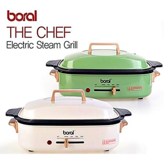 세계적 인기돌풍 그릴팬 판매1위 더 셰프 스팀 그릴팬 BR-OH1200BQ색상 랜덤 발송