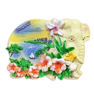 유로고 여행 오사카 후쿠오카 홍콩 일본 대만 냉장고자석 베트남 괌 세계 태국 보라카이 마카오 싱가폴 발리 오키나와 하와이 방콕 필리핀 푸켓 세부 한국 마그넷 마그네틱 기념품, C17.푸켓