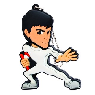 칼론 USB3.0 메모리 쿵푸황제 화이트, 16GB