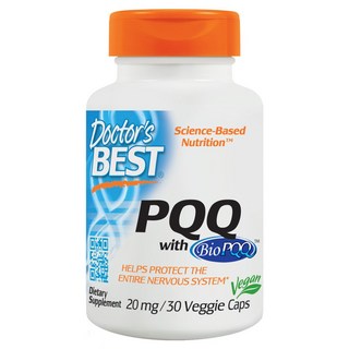 Doctor's BEST PQQ保健植物膠囊, 30顆, 1罐