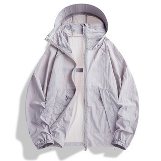 啄木鳥戶外山係防曬衣女2025新款夏薄款寬鬆登山防曬服外套