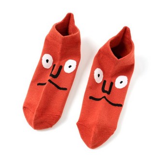 表情 趣味 韓版少女襪 短襪 中筒襪 襪子 襪子 女 可愛 棉襪 長襪 薄款 帆船襪 耐穿 透氣 棉襪 長襪 搞怪