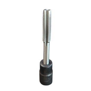 3/8 자동차용 핸드탭 볼트 나사탭 기계탭 소켓타입 나사선만들기, M8-1.25, 1개