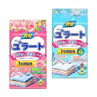 日本樟腦丸 衣櫃防霉 除味香氛包 芳香包, 1個, 混和花香(白色)