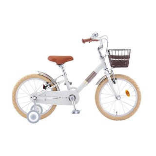 스마트 헤이즐 알루미늄 아동용 자전거, 1개, 140cm, 18인치 아이보리 미조립