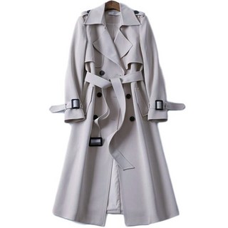 cammello 여성 심플 클래식 트렌치 코트 기본핏 [S~4XL]