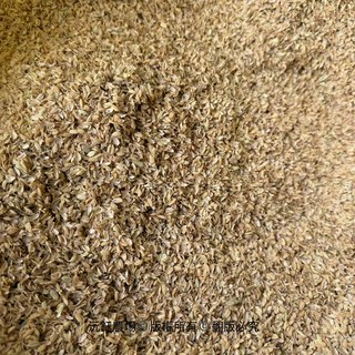 沅鈺農場 資材 粗糠 1公升 稻殼 粗糠碳 透氣排水 米糠 穀殼 碳化稻殼 天然有機 混合介質, 1個, 1L