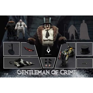 永恒玩具 ETX8《蝙蝠俠》1/6比例 企鵝人 Gentleman of Crime 犯罪绅士 Penguin, 1個