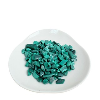 孔雀石碎石 100g 裝 原石 水晶石 消磁水晶 淨化水晶 天然碎石 能量 造景石 天然水晶 聚寶盆 魚缸造景 開運, 孔雀石