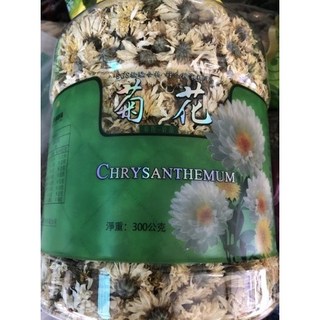 太陽農場 生機杭菊 300公克, 1個