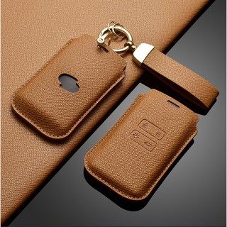 카로카 르노 호환 가죽 키케이스 키커버 SM6 QM3 QM6 XM3 콜레오스, R-2(태풍), 브라운