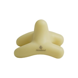 몬틀랜드 몬트리거 괄사 장요근 괄사마사지 허리마사지, 1개, 옐로우