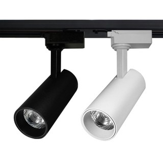 LED 레일조명 COB 레일등 일체형 원통 스포트 씨티오 12W, 원통스포트 씨티오 12W, 화이트, 주광색(5700K), 1개