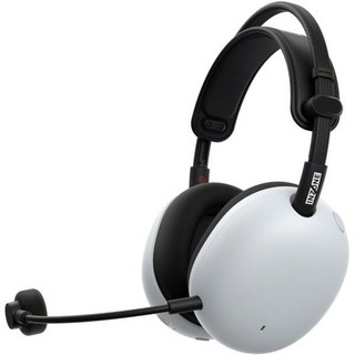 Sony 소니 INZONE H9 II 무선 노이즈 캔슬링 게이밍 헤드셋 WH-1000XM6 드라이버 경량 분리 가능 카디오이드 AI 마이크 2.4GHz 블루투스 소프트 케이스, 흰색