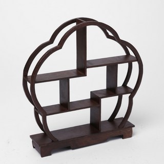 찻잔 다관 장식장 30x30cm 진열대 전시대