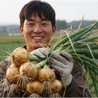 더좋은 무안 양파, 1개, 9kg(소)