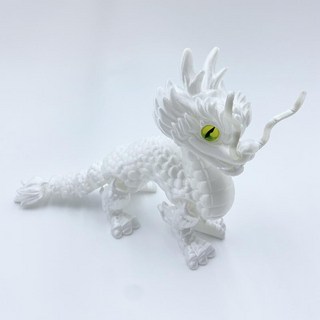 3D打印麒麟手辦 網紅仿真模型擺件 爆款可動創意兒童玩具