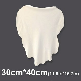 천연 사슴 가죽 가죽 깨끗한 천 자동차 홈 세탁 관리 빠른 드라이 클리닝 타올 유리 건조 넝마 자동차 자세히 청소 걸레, Natural 30cmx40cm, 1개, Rule based 30cmx40cm