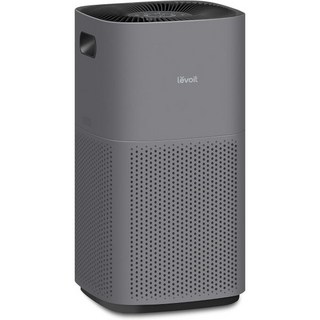 LEVOIT 가정용 대실용 르보잇 공기청정기 최대 3175제곱미터까지 커버됩니다. Ft 스마트 WiFi 및 PM2.5 모니터 3in1 필터 캡처 입자 연기 애완 동물 알레, 공기 청정기, 블랙.