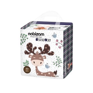 [체험팩] 나비잠 기저귀 슈퍼드라이 팬티 3장 모음, 점보형(2XL), 3매