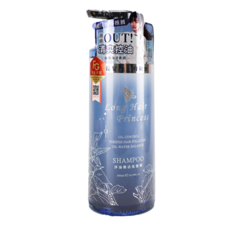 Long Hair Princess 長髮公主淨油煥活洗髮精 500ml 清爽控油, 1件