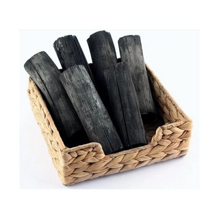 高級備長炭(1公斤) - 露營燒烤專用，長時穩定燃燒，少煙環保，提升料理口感, 1個