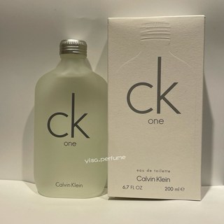 Yisa頤莎 CK one 中性淡香水 100ml/200ml, 1個, 200ml
