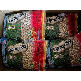 雲林9號蒜味花生 (帶殼花生) - 台灣花生, 1個, 九號鹹酥, 600g